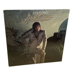 John Klemmer Arabesque (Vinyl, 1978) ABC AA 1068 VG+ LP Record Album